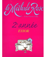 Méthode Rose 2ème Année : L’Essor VAN DE VELDE ERNEST