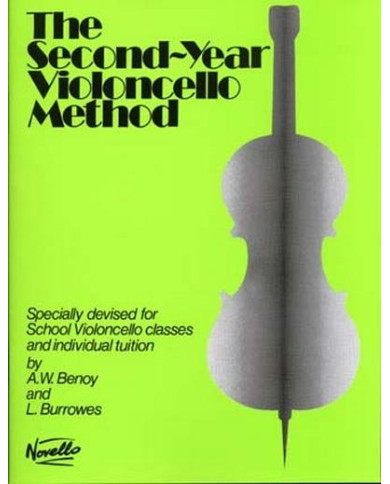 Second Year Violoncello Method Benoy