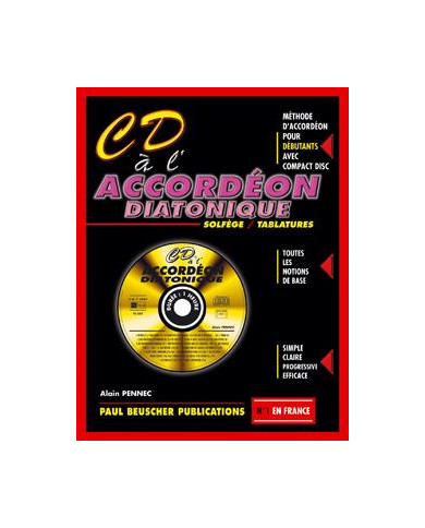 Cd A L’Accordéon Diatonique PENNEC ALAIN