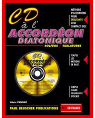 Cd A L’Accordéon Diatonique PENNEC ALAIN