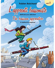 L’Apprenti Bassoniste Vol.1 BOICHARD FABIEN