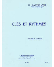 Clés Et Rythmes Vol.2 : Rythmes GARTENLAUB ODETTE
