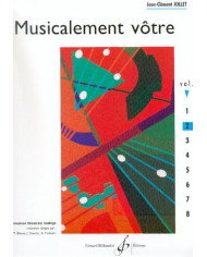 Musicalement Votre Vol.2 JOLLET JEAN-CLEMENT