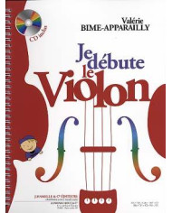 Je Debute Le Violon Méthode Progressive BIME-APPARAILLY
