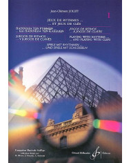 Jeux De Rythmes Et Jeux De Clés – 6 Langues – Im1 – Vol.1 JOLLET JEAN-CLEMENT