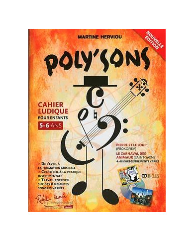 Poly’sons HERVIOU MARTINE
