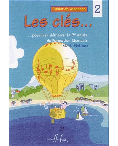 Les Clés Vol.2 SICILIANO MARIE-HELENE