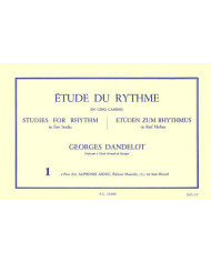 Etude Du Rythme Vol.1 DANDELOT GEORGES