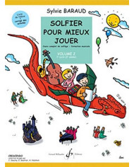 Solfier Pour Mieux Jouer Vol.2 BARAUD SYLVIE