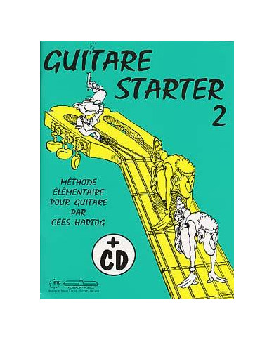 Guitare Starter 2 – En Français HARTOG CEES