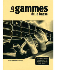 Les Gammes De La Basse DEVIGNAC EMMANUEL