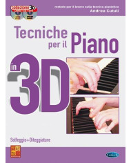 Tecniche Per Il Piano 3D+Dvd CUTULI ANDREA