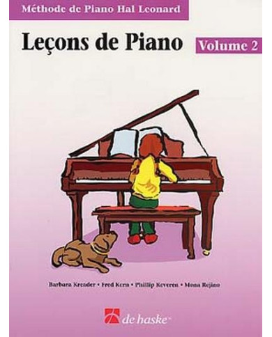 Lecons De Piano Hal Leonard Vol.2