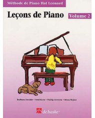 Lecons De Piano Hal Leonard Vol.2