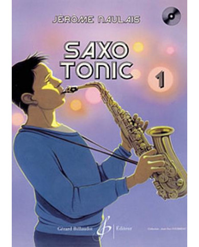 Saxo Tonic Vol.1 NAULAIS JEROME