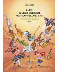 L’Abc Du Jeune Violoniste Vol.1 – Bilingue LENERT JEAN