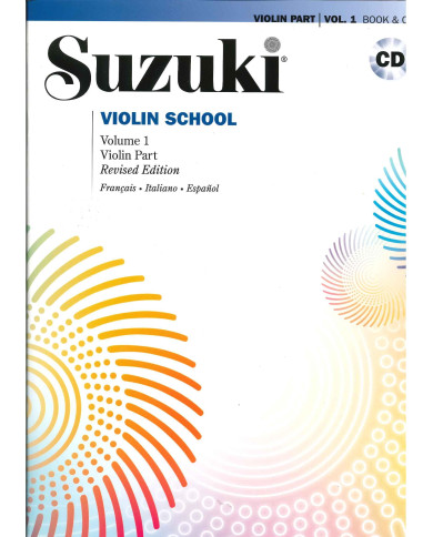 Violin School Vol.1 SUZUKI SHINICHI