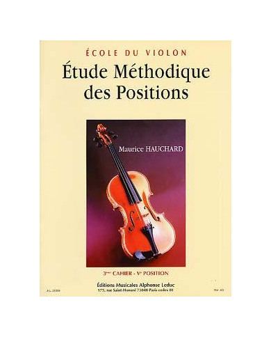 Etude Des Positions Vol.3 : 5ème Et 1 – 2 Positions HAUCHARD MAURICE