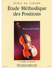 Etude Des Positions Vol.3 : 5ème Et 1 – 2 Positions HAUCHARD MAURICE