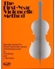 First Year Violoncello Method