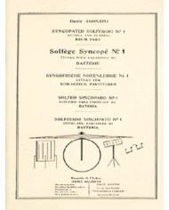 Solfège Syncope’ Vol.1 AGOSTINI DANTE