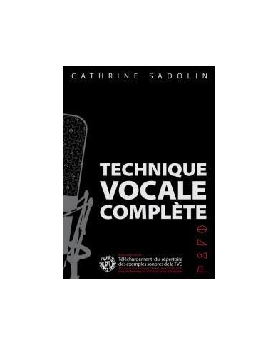 Technique Vocale Complète SADOLIN CATHERINE