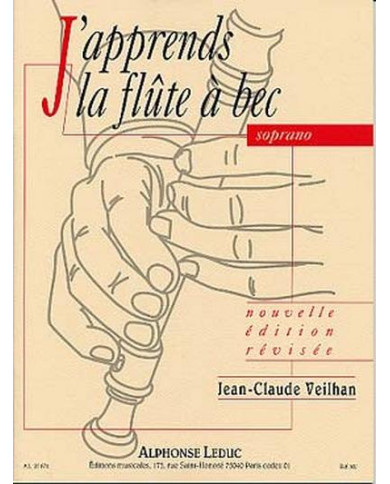J’Apprends La Flûte A Bec VEILHAN