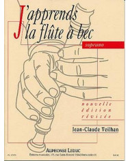 J’Apprends La Flûte A Bec VEILHAN