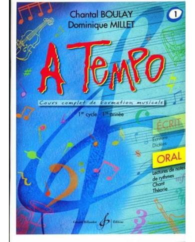 A Tempo – Partie Orale – Vol.1 BOULAY CHANTAL