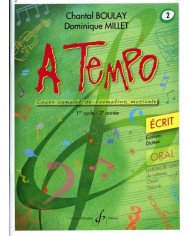 A Tempo – Partie Ecrite – Vol.2 BOULAY CHANTAL