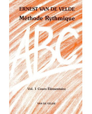 Abc Méthode Rythmique Vol.1 VAN DE VELDE ERNEST