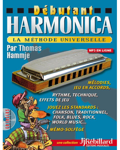 Debutant Harmonica Rebillard HAMMJE THOMAS