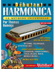 Debutant Harmonica Rebillard HAMMJE THOMAS
