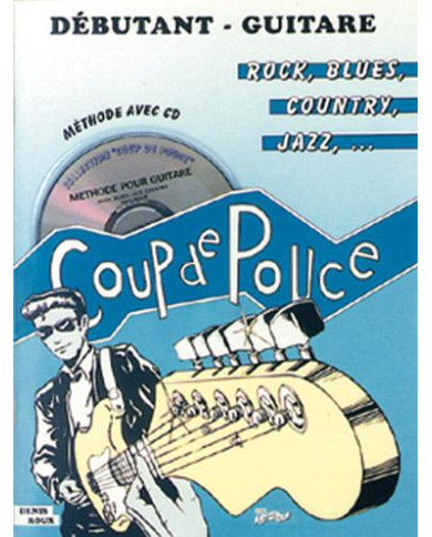 Guitare Rock Vol.1 ROUX DENIS