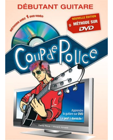 Guitare Acoustique Debutant + Dvd ROUX DENIS / ARNALDI VINCENT