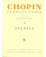 Etudes CHOPIN FREDERIC / PADEREWSKI