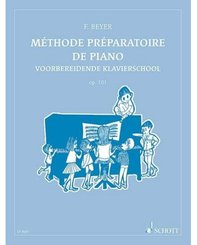 Méthode Préparatoire Op. 101 BEYER FERDINAND