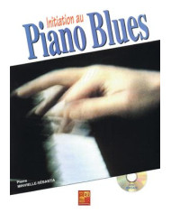 Initiation Au Piano Blues MINVIELLE-SEBASTIA PIERRE