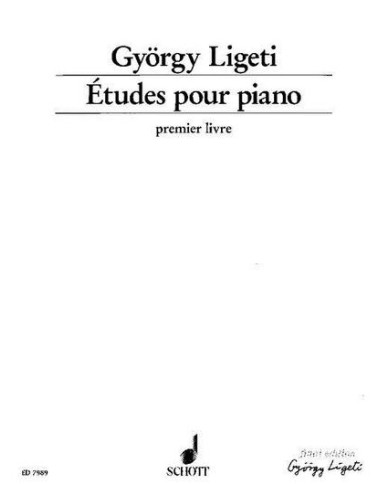 Etudes Premier Livre LIGETI GYORGY