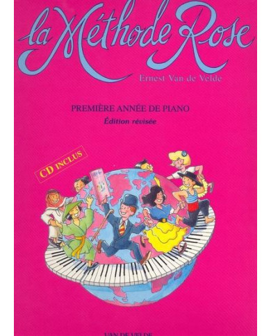 Méthode Rose 1Ere Année VAN DE VELDE ERNEST