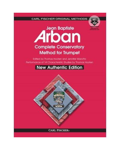 Arban’s Complete Conservatory Method ARBAN JEAN-BAPTISTE