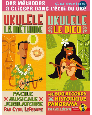 Ukulele Pack Méthode – Dico Rebillard JJREBILLARD