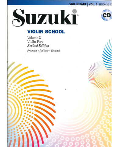 Violin School Vol.3 SUZUKI SHINICHI