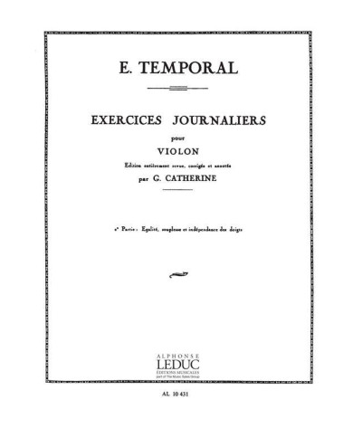 Exercices Journaliers Vol.2 TEMPORAL