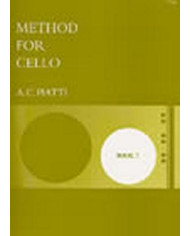 Cello Method. Book 2 PIATTI ALFREDO