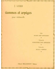 Gammes Et Arpèges LOEB J.