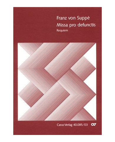 Missa Pro Defunctis SUPPE FRANZ VON