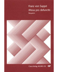 Missa Pro Defunctis SUPPE FRANZ VON