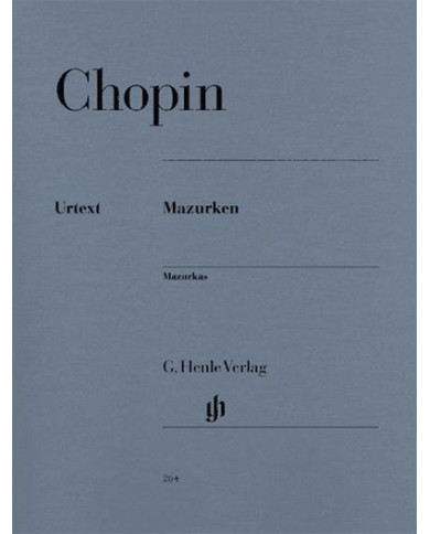 Mazurkas CHOPIN FREDERIC
