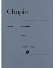 Mazurkas CHOPIN FREDERIC